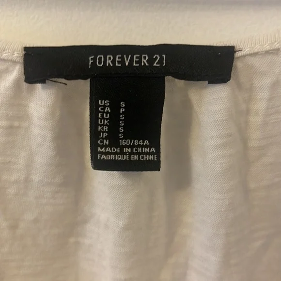 Flared crop top - Picture 2 of 4